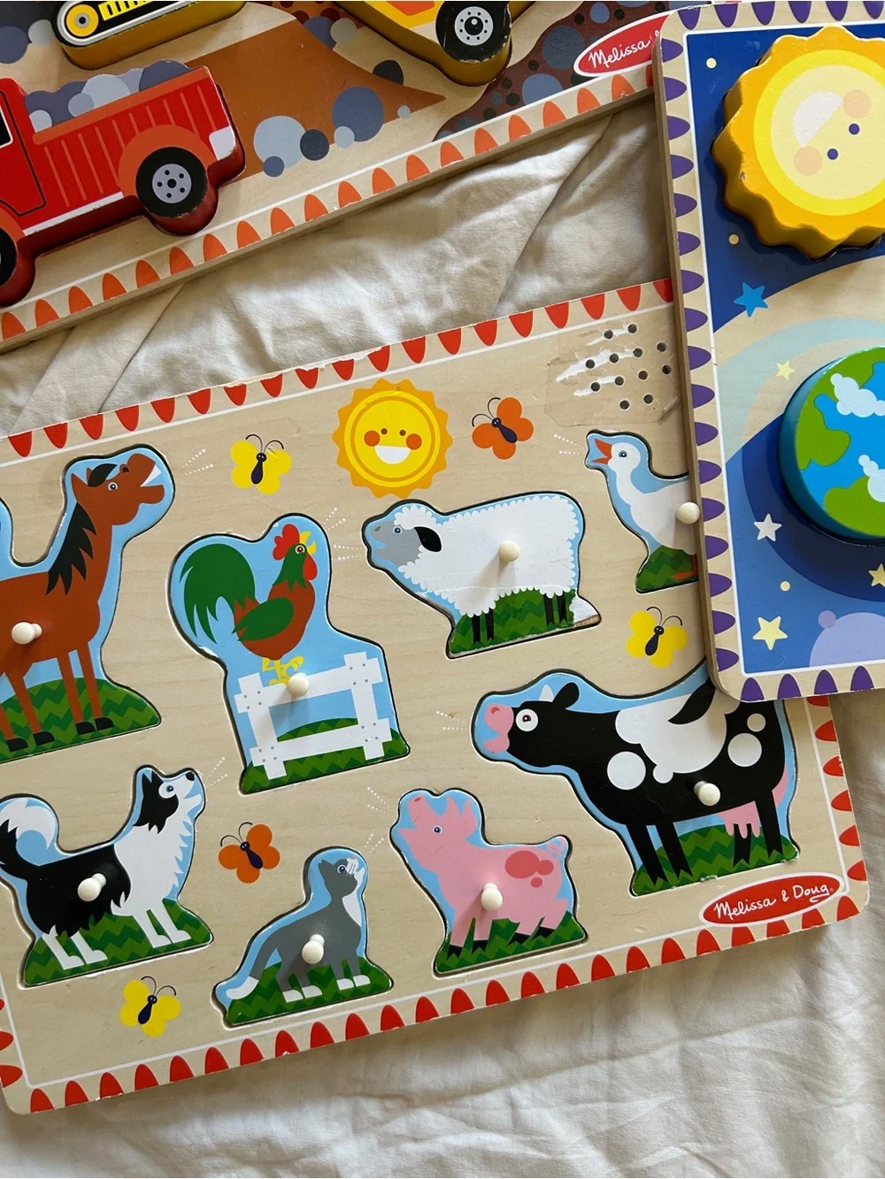 Melissa & Doug wonderful preloved
